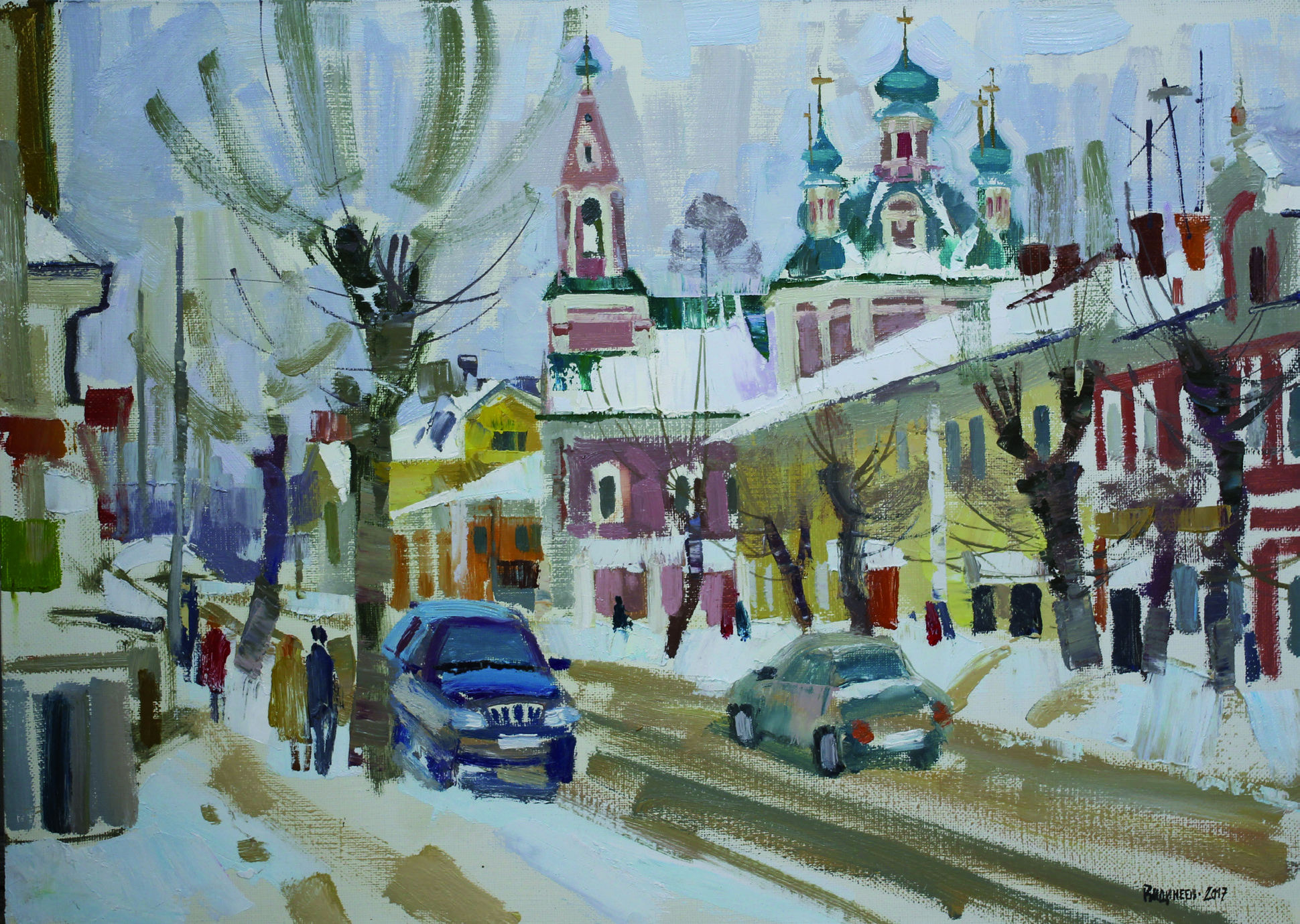 Ростовская улица в Переславле