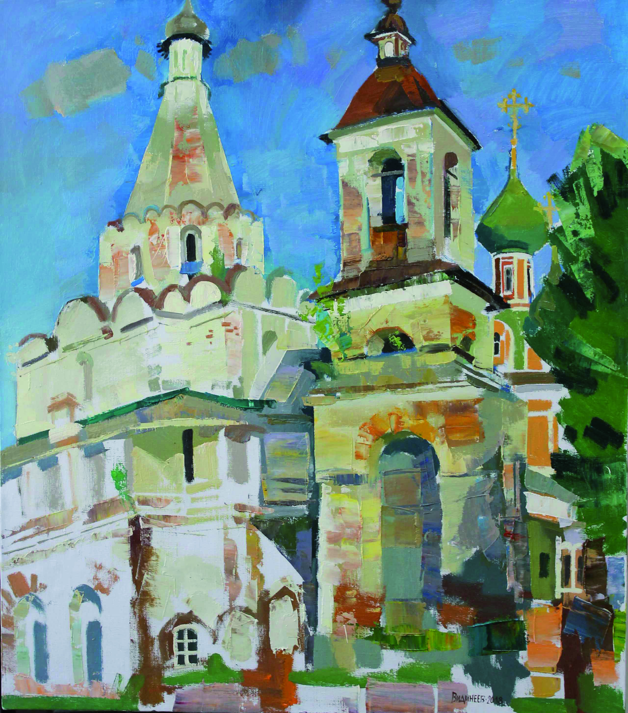 На Красной площади Переславля-Залесского