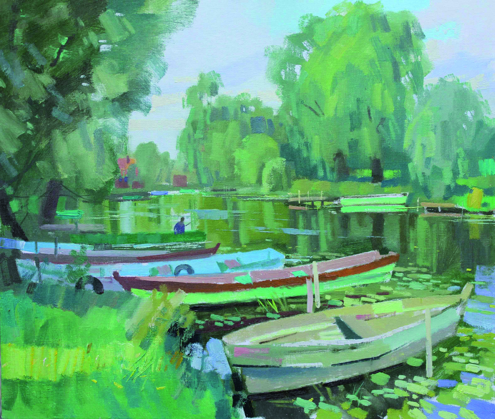 Старая лодка