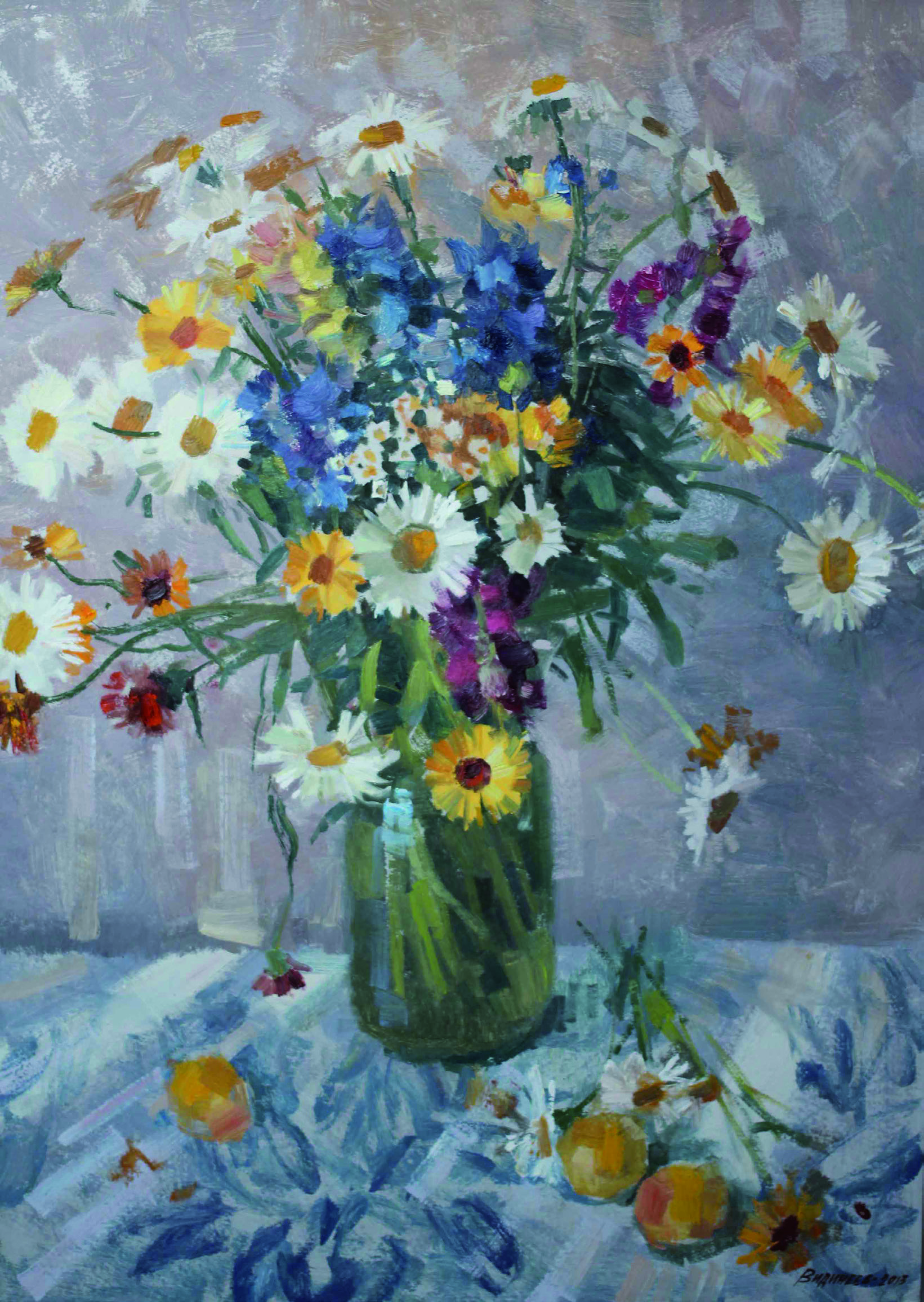 Летний букет