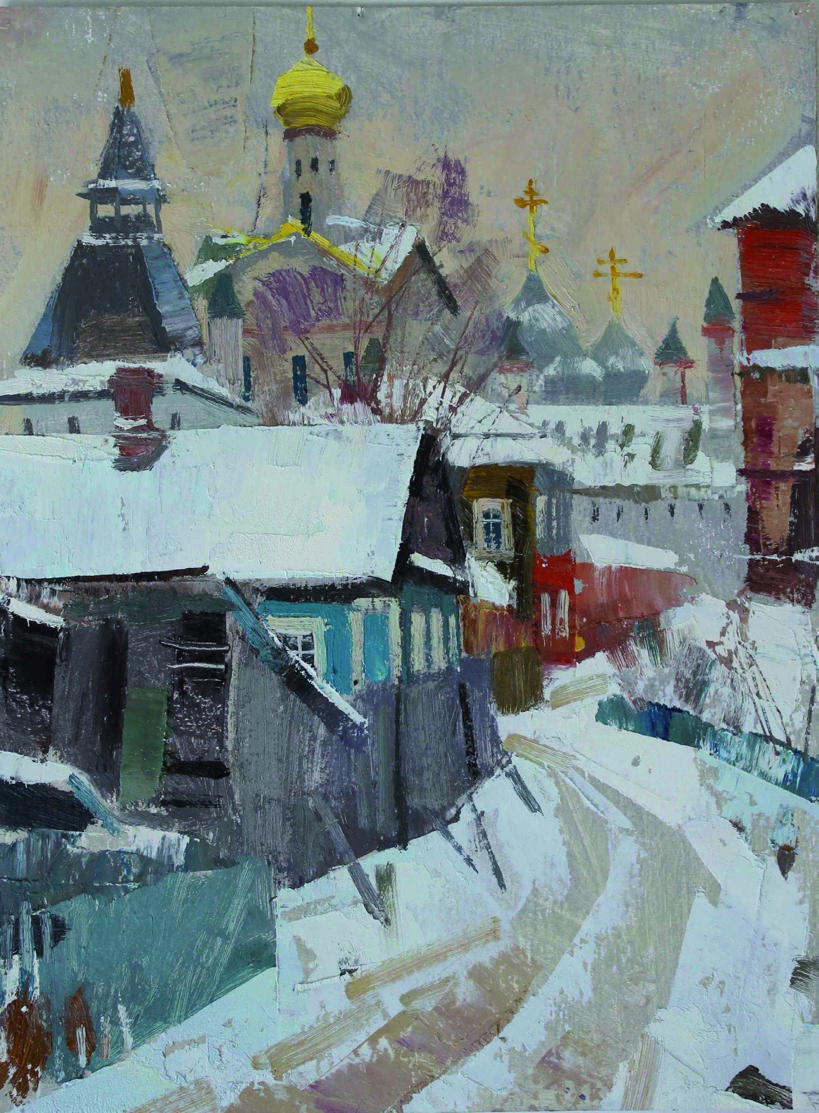 Улочка в Ростове