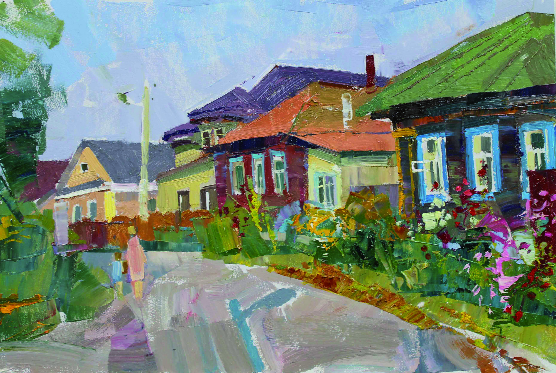 Улица Правобережная