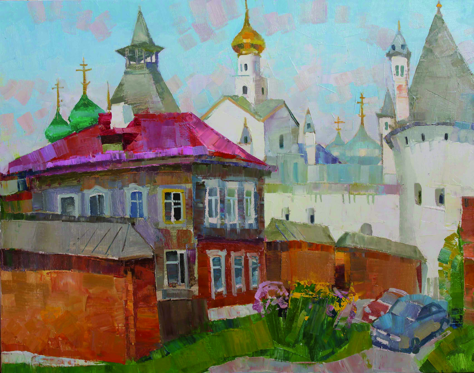 Утро в Ростове Великом