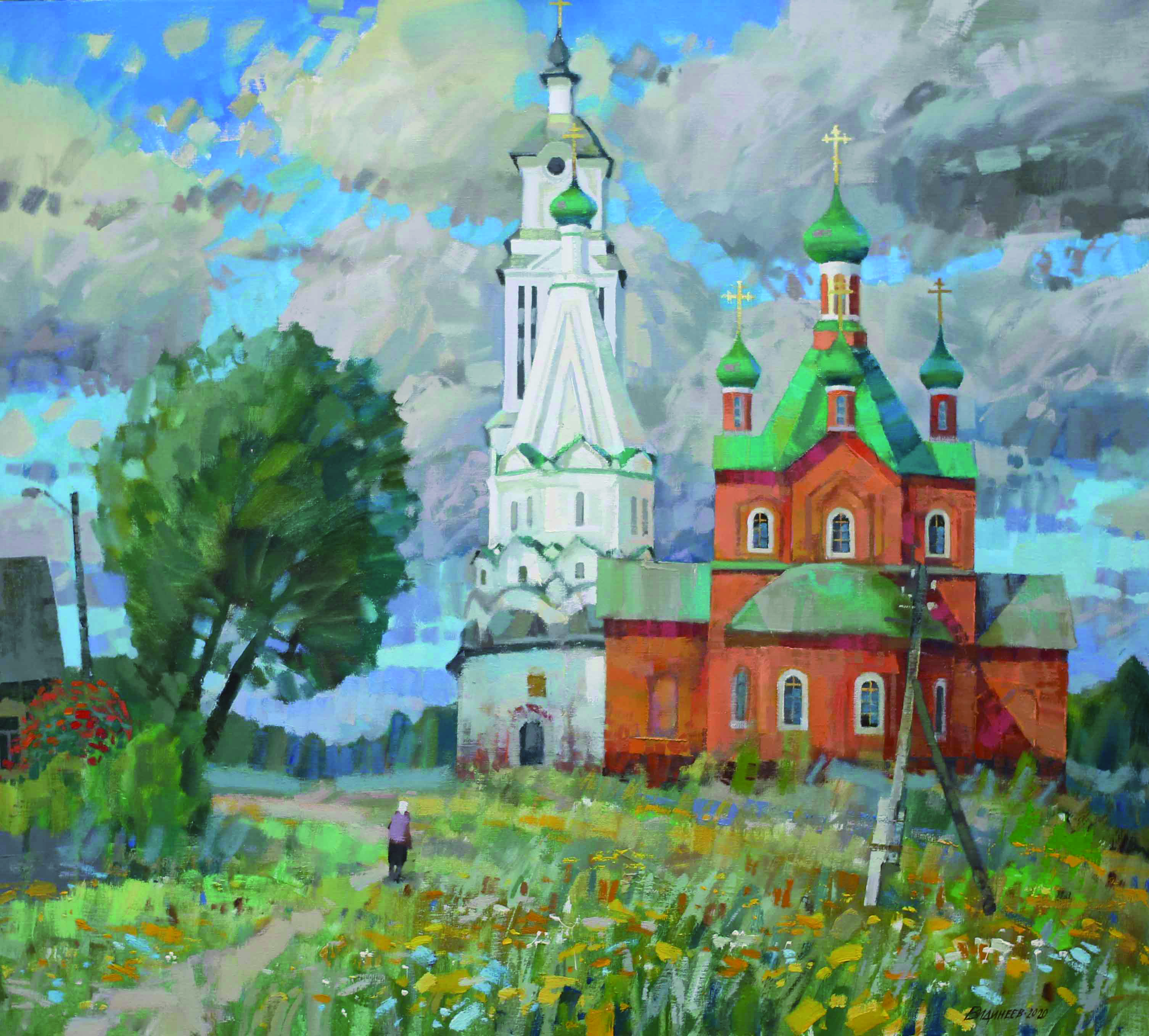 Храм в Елизарово