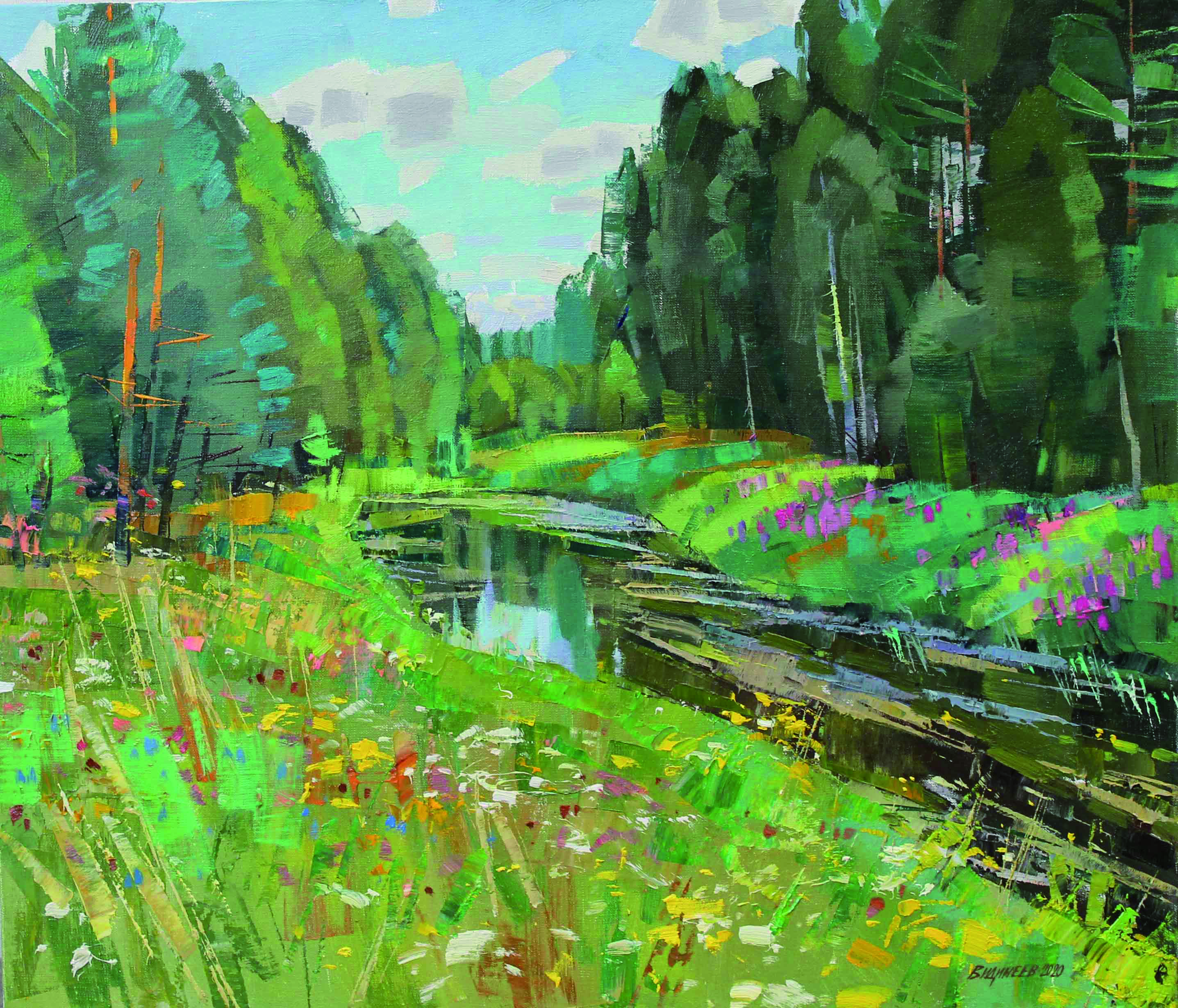 Берега Нерли