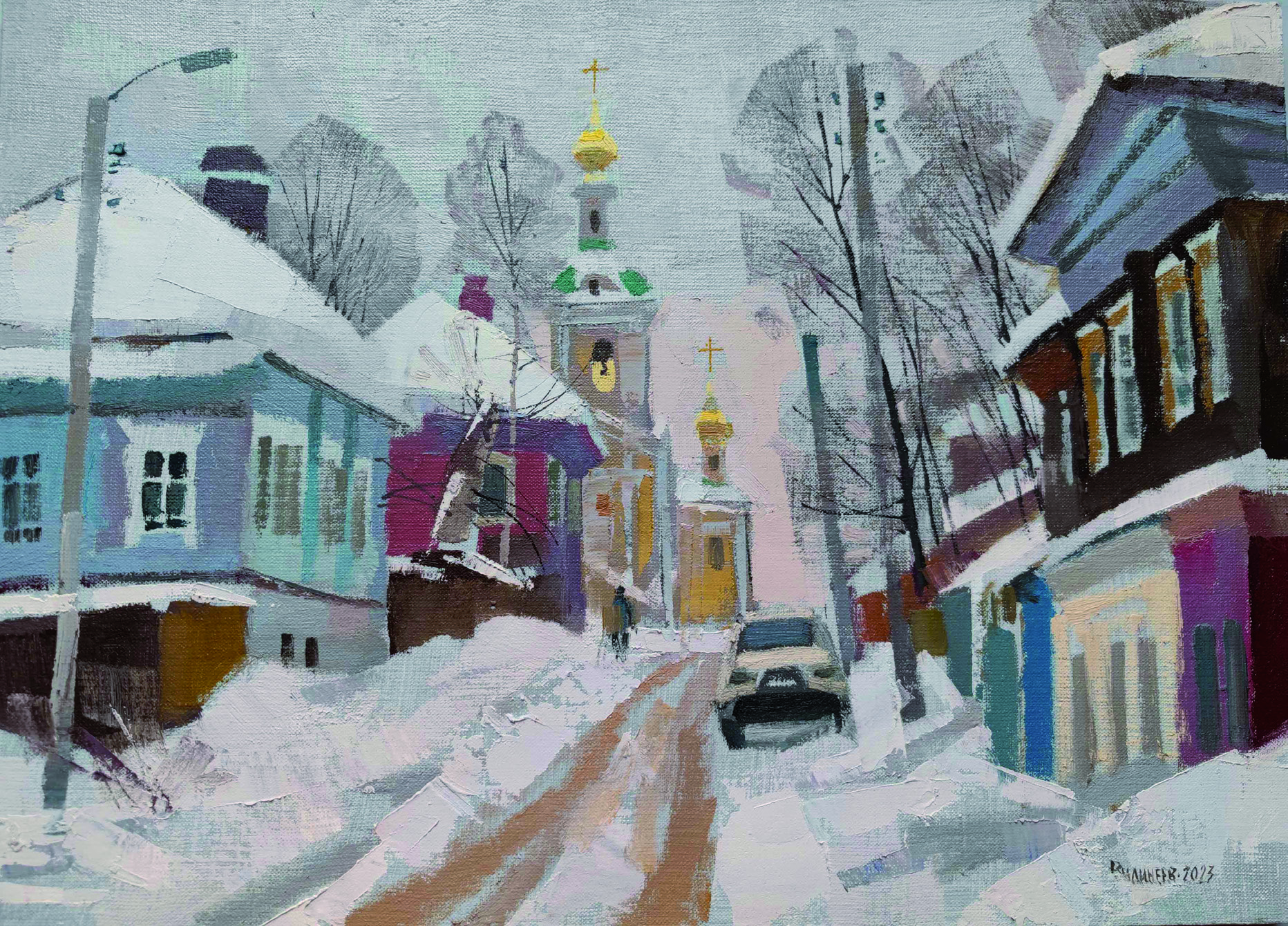 Зимний Плес