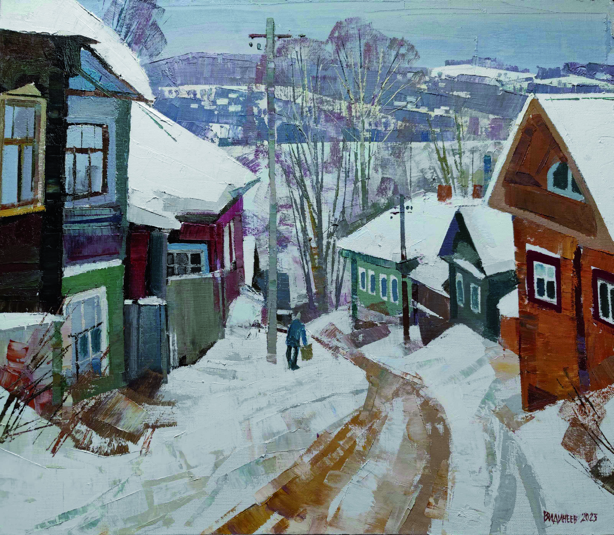 Крутые Волжские берега