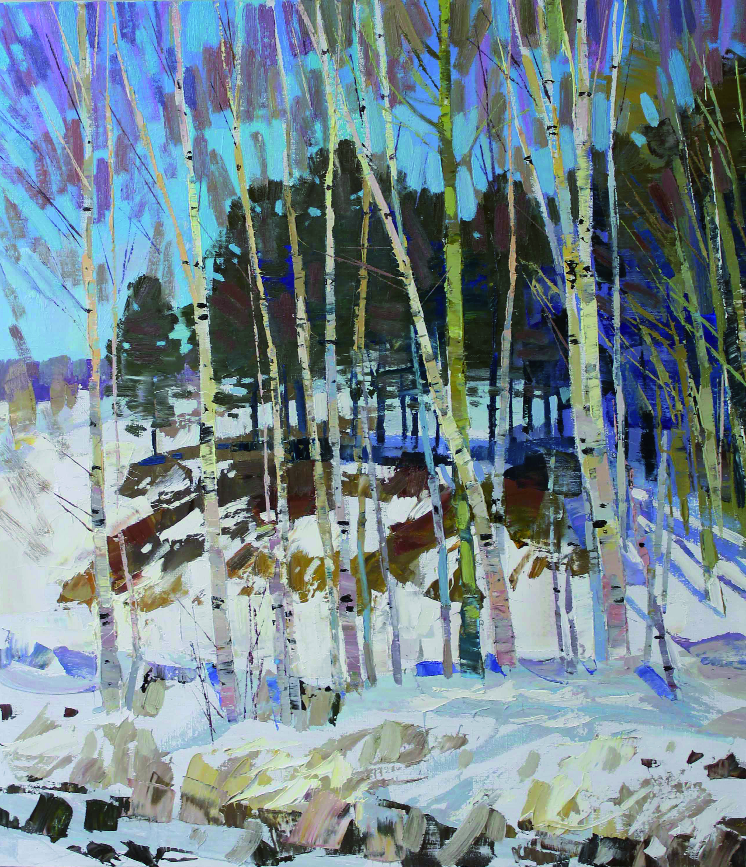 Весенние контрасты