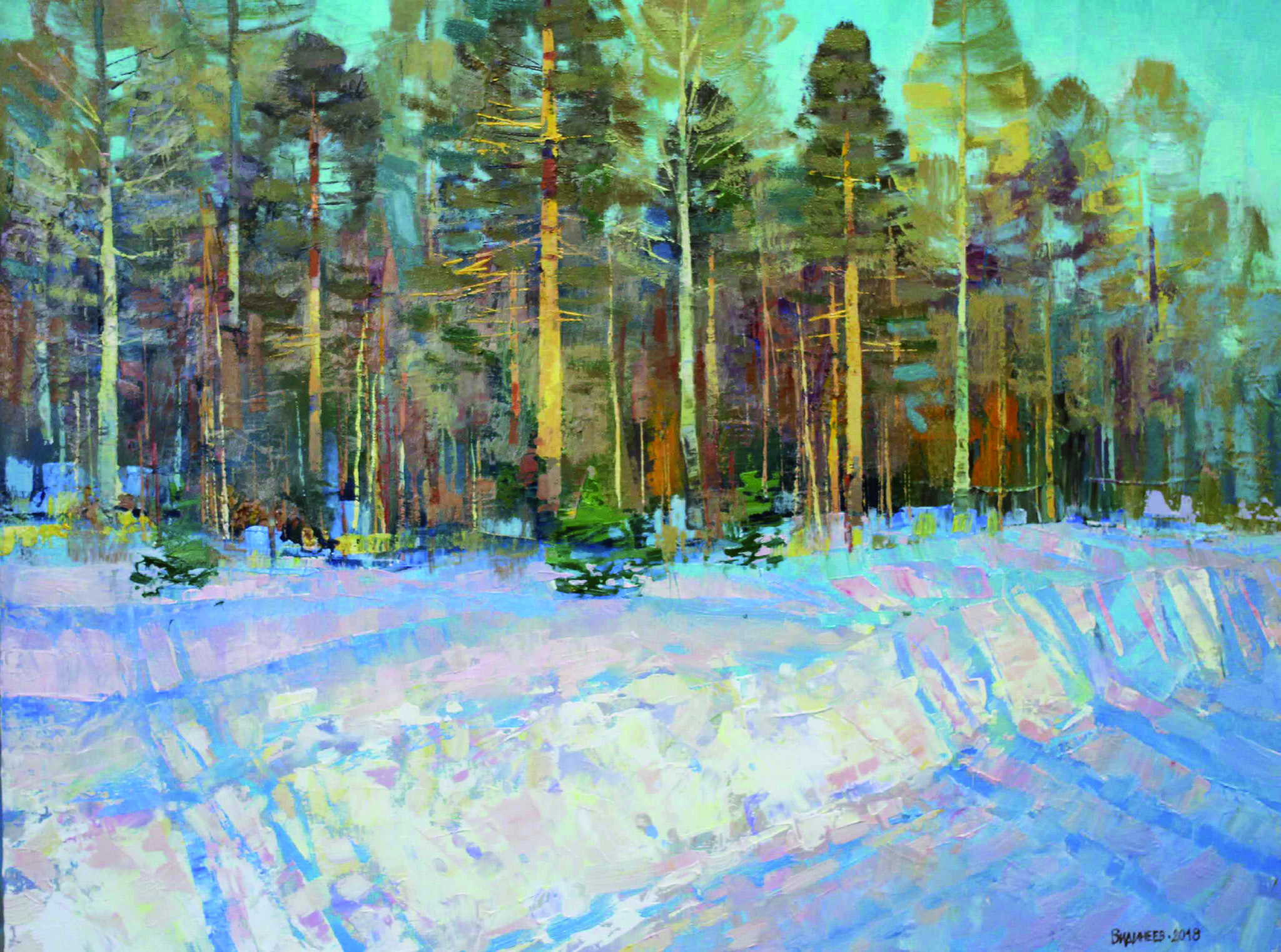 Вечерние тени