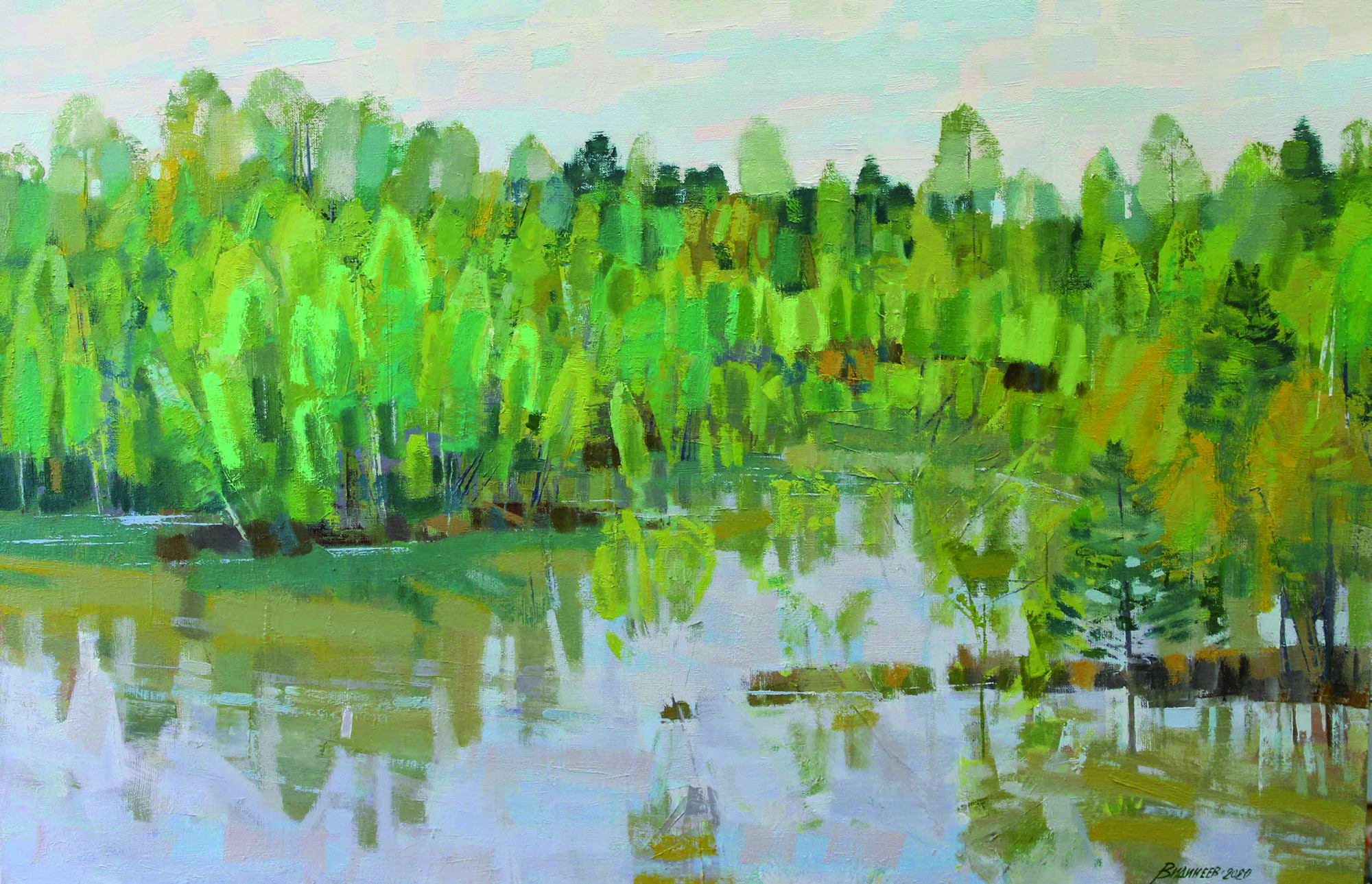 Первая зелень