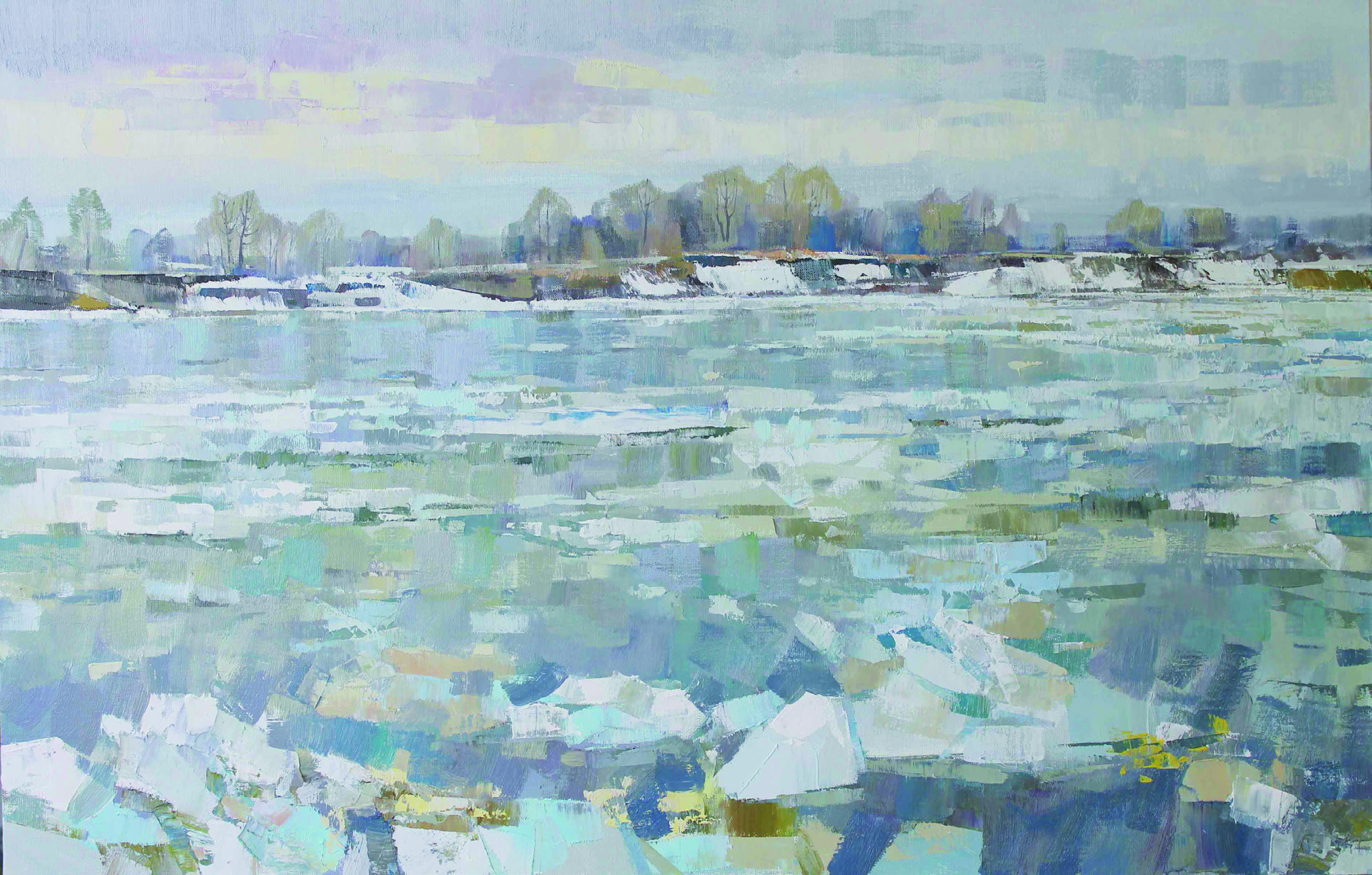 Ледоход на Оби