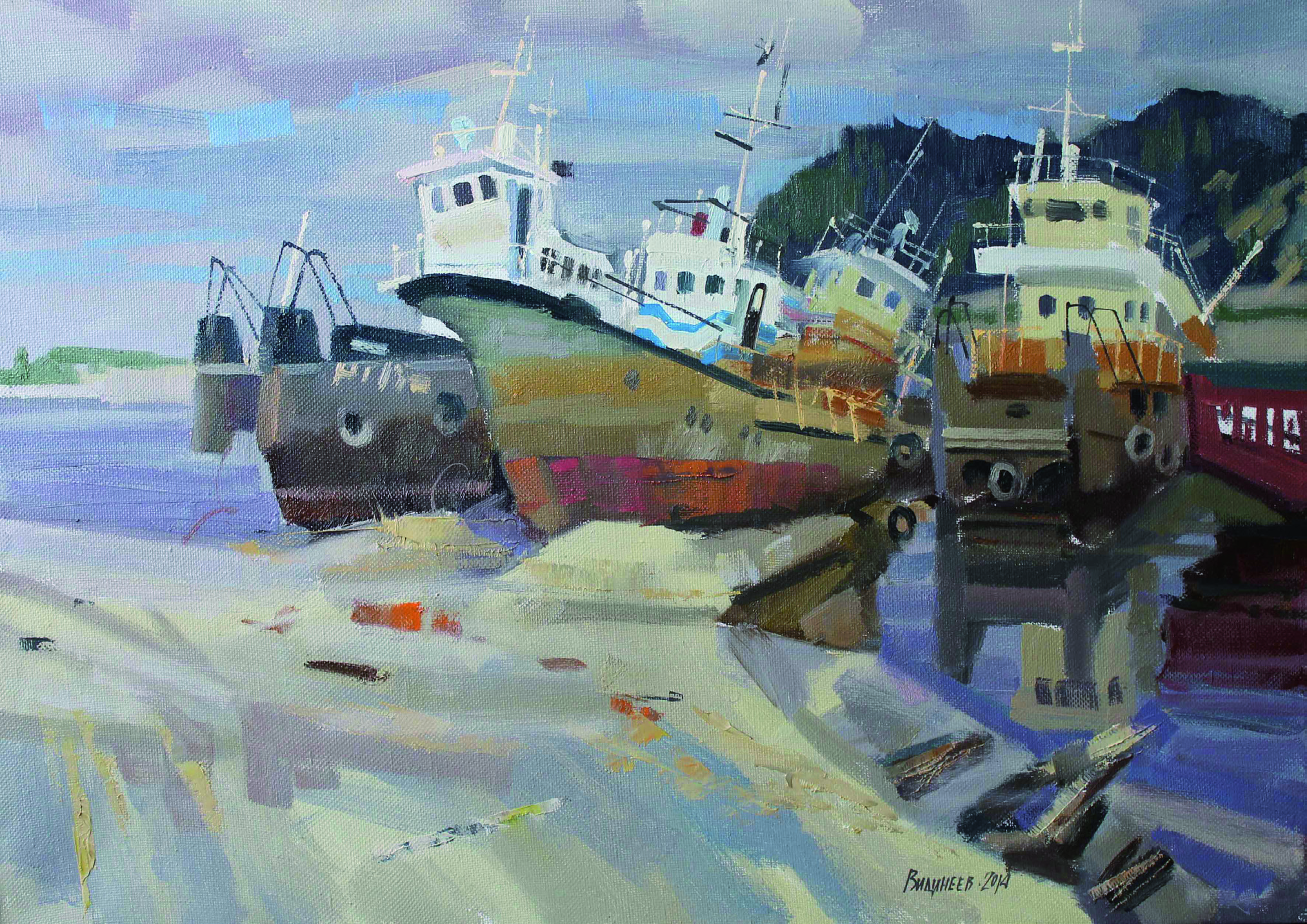 Трудяги на Иртыше