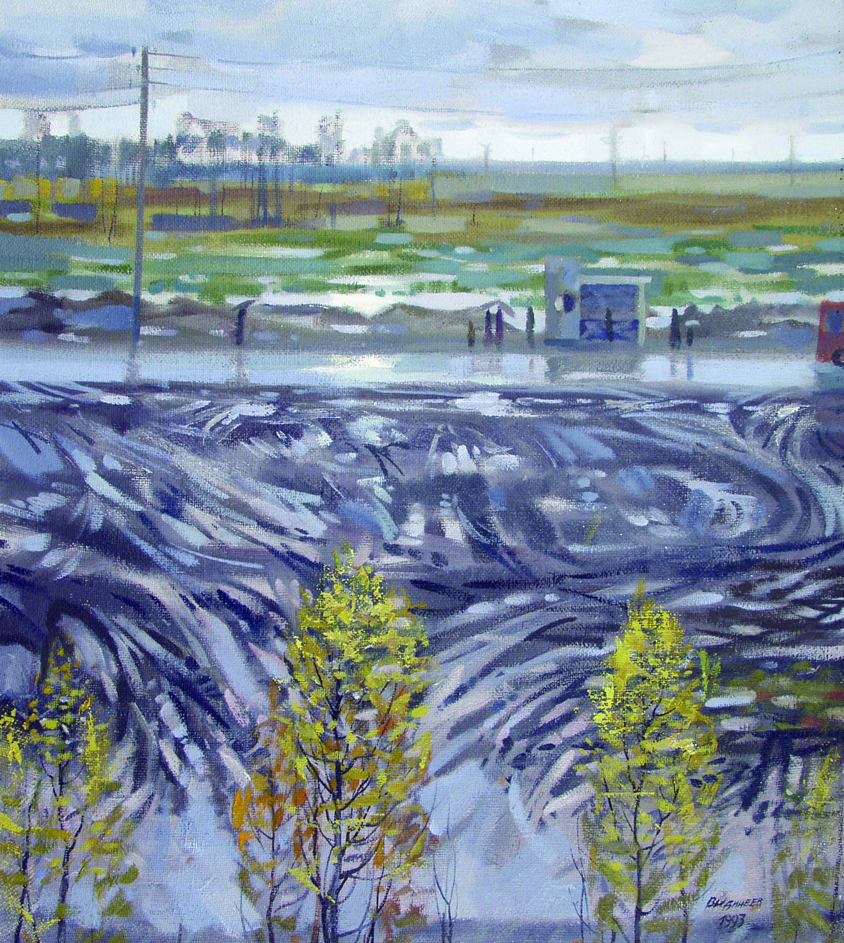 Городская окраина