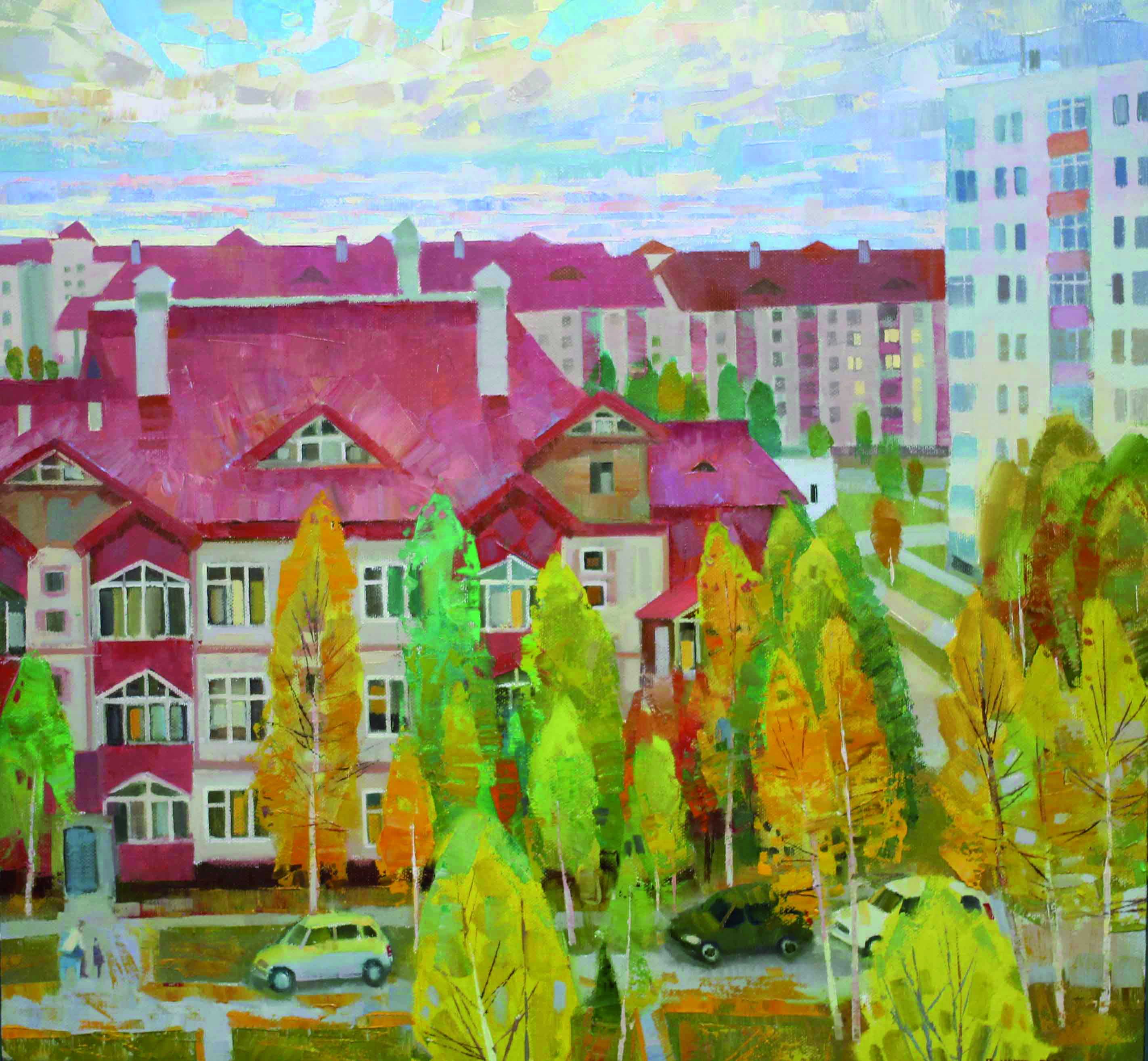 Нижневартовский дворик