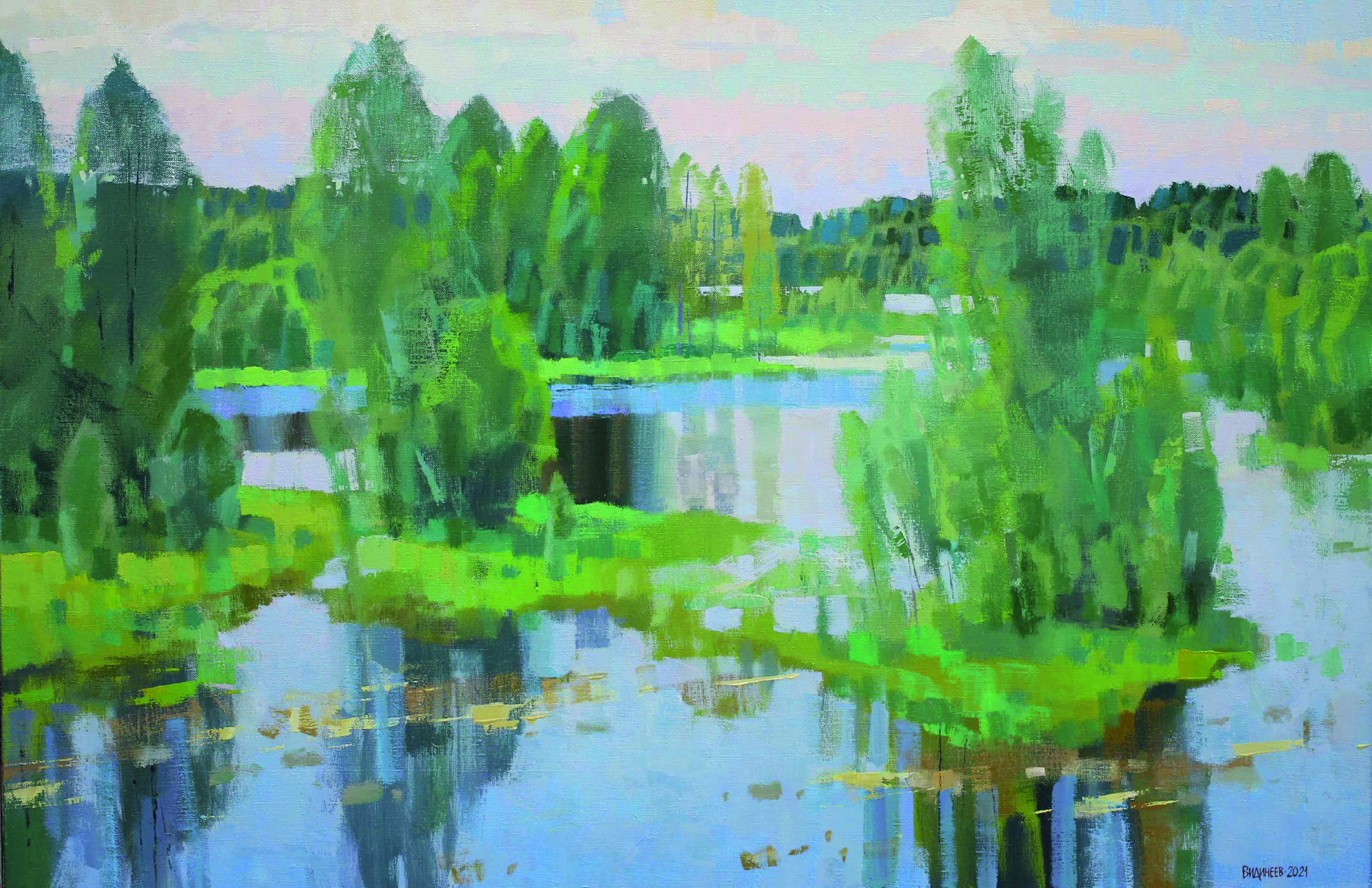 Разливы на Вахе