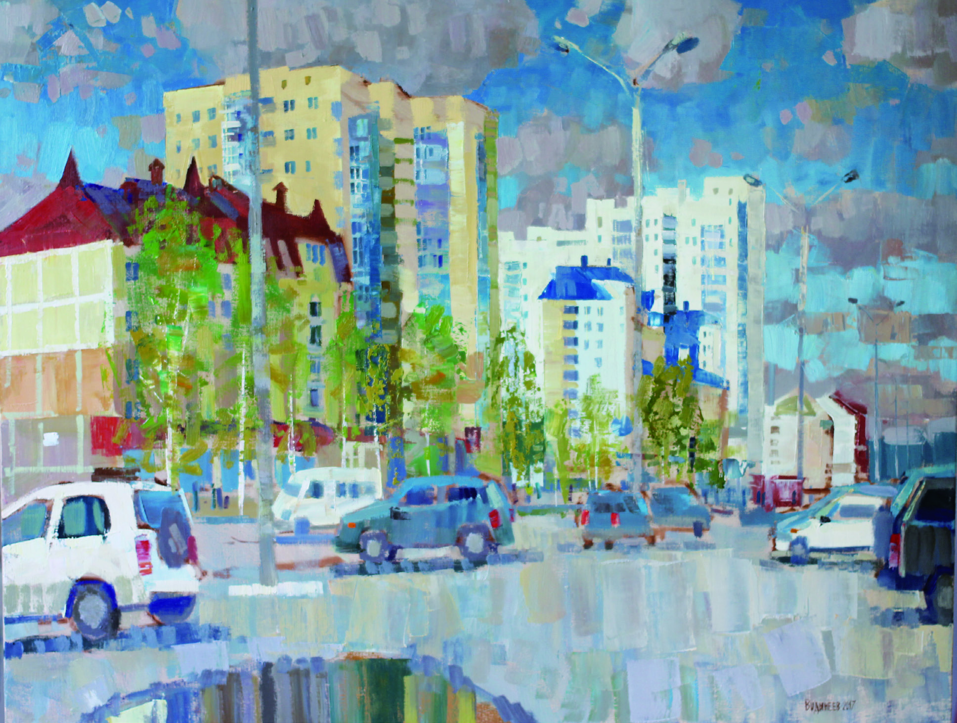 Утро белых ночей