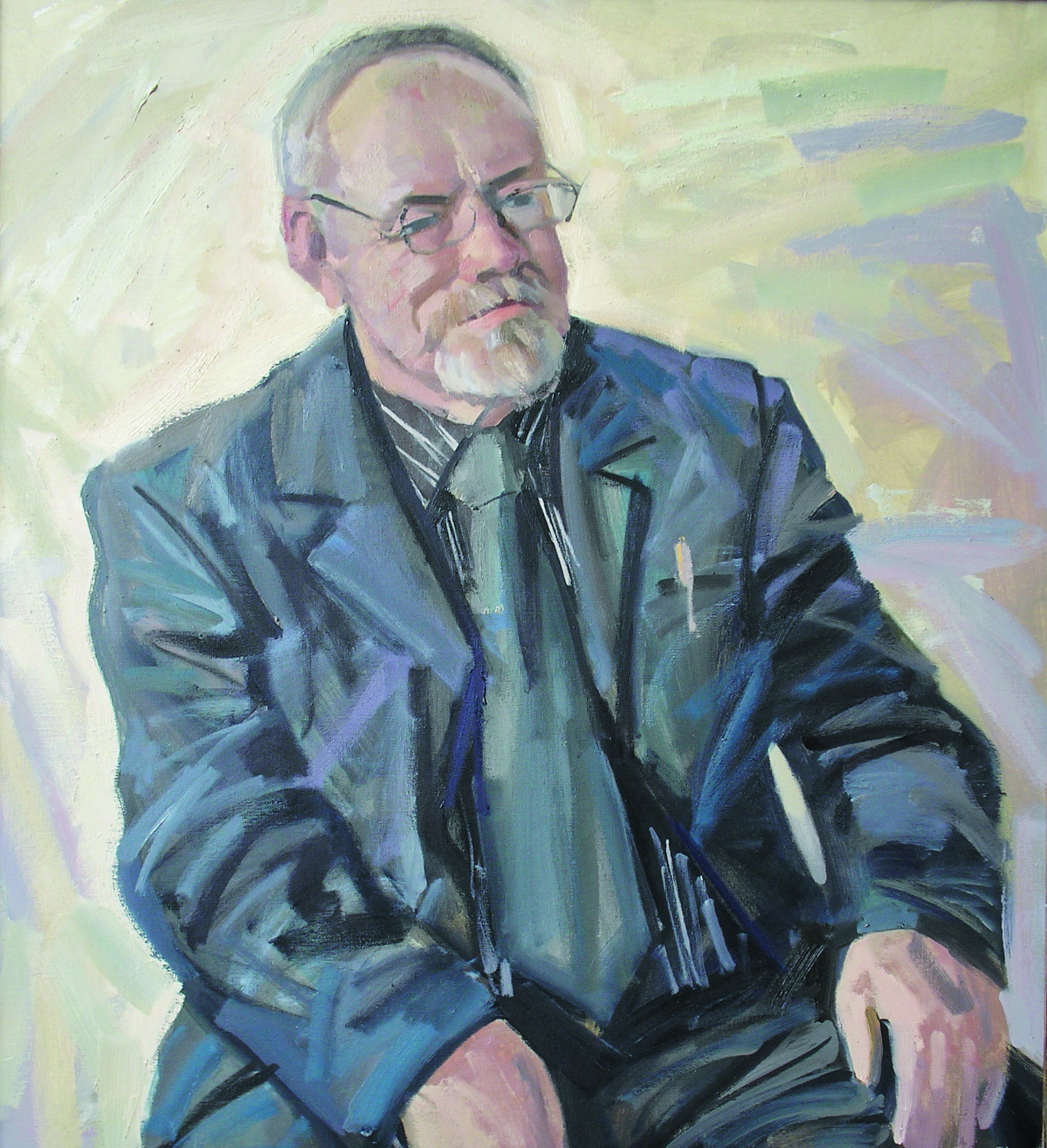 Портрет профессора Переверзева А