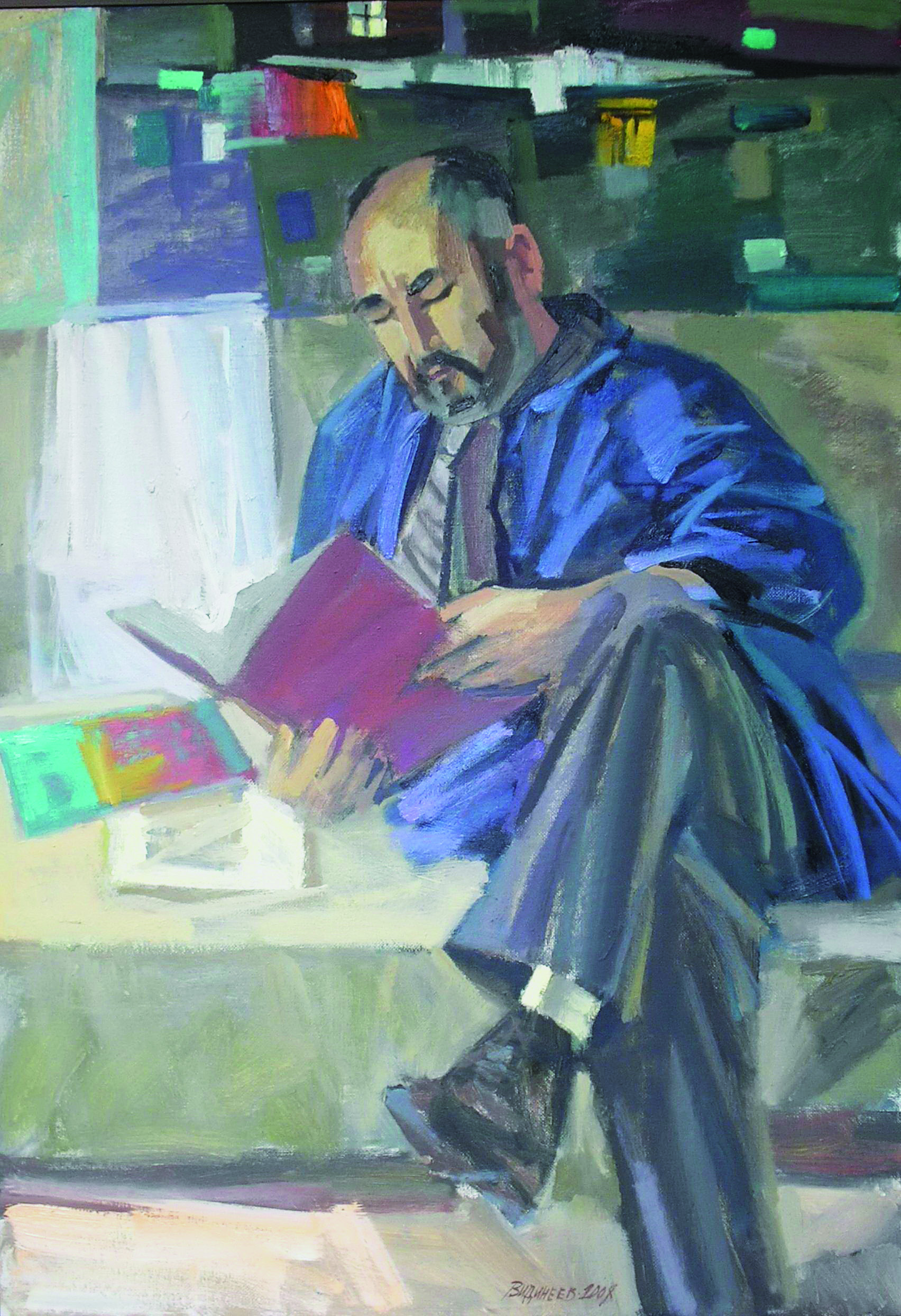 Художник Хусаинов Е