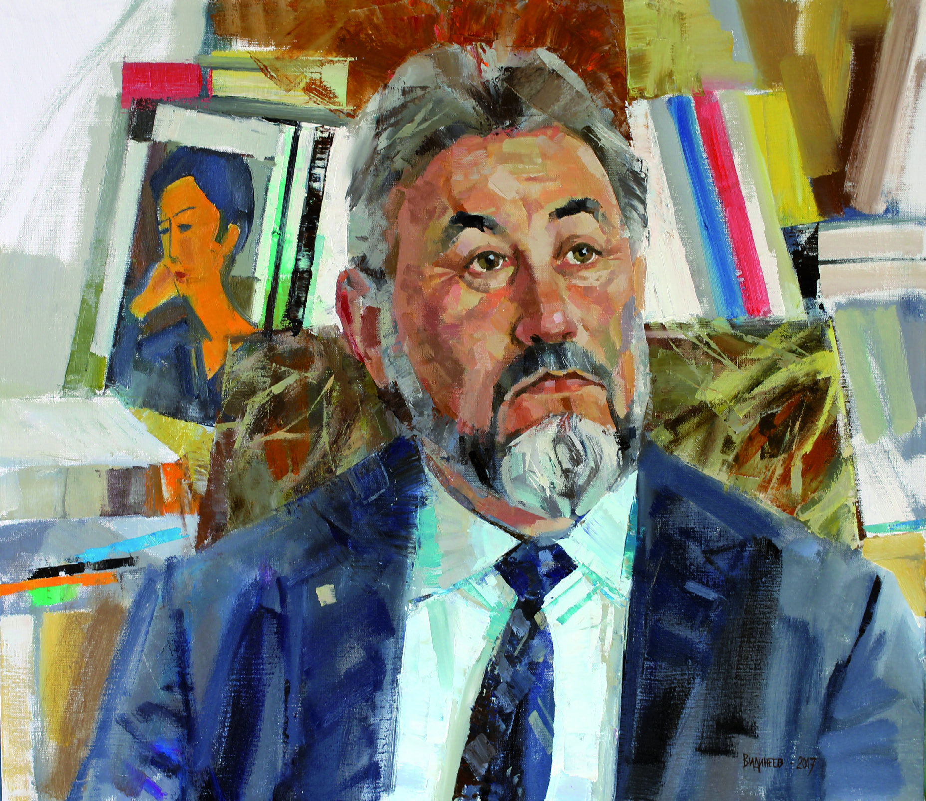 Художник Курач Н