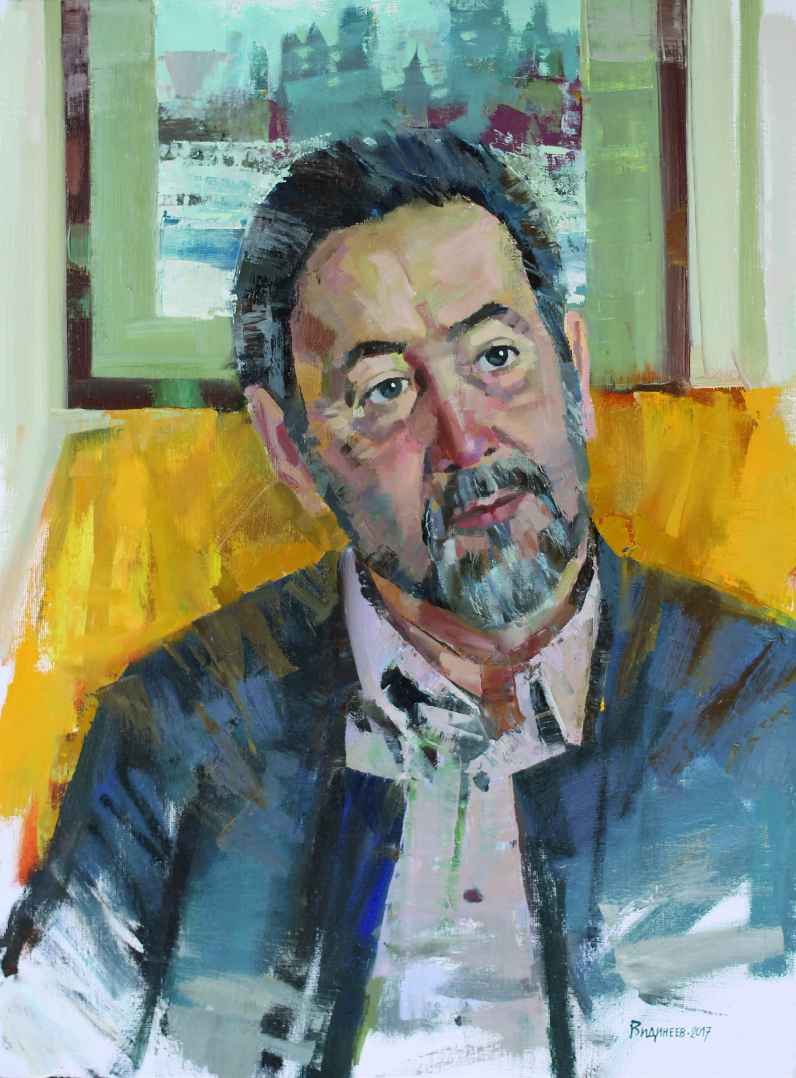 Портрет Шайхулова Рамазана