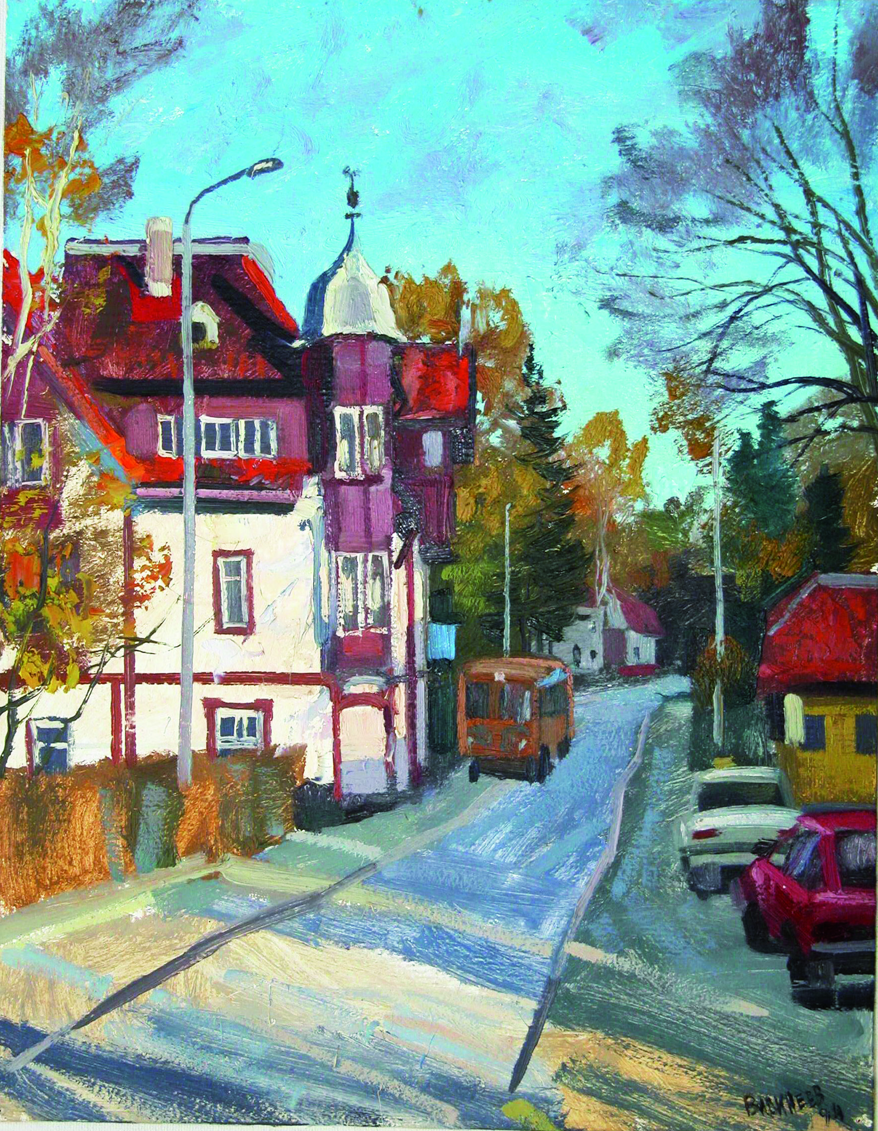 Немецкие  домики