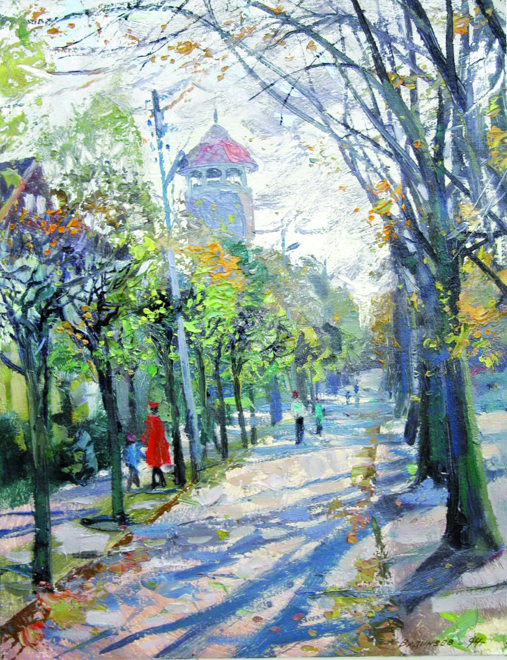 Светлогорская аллея