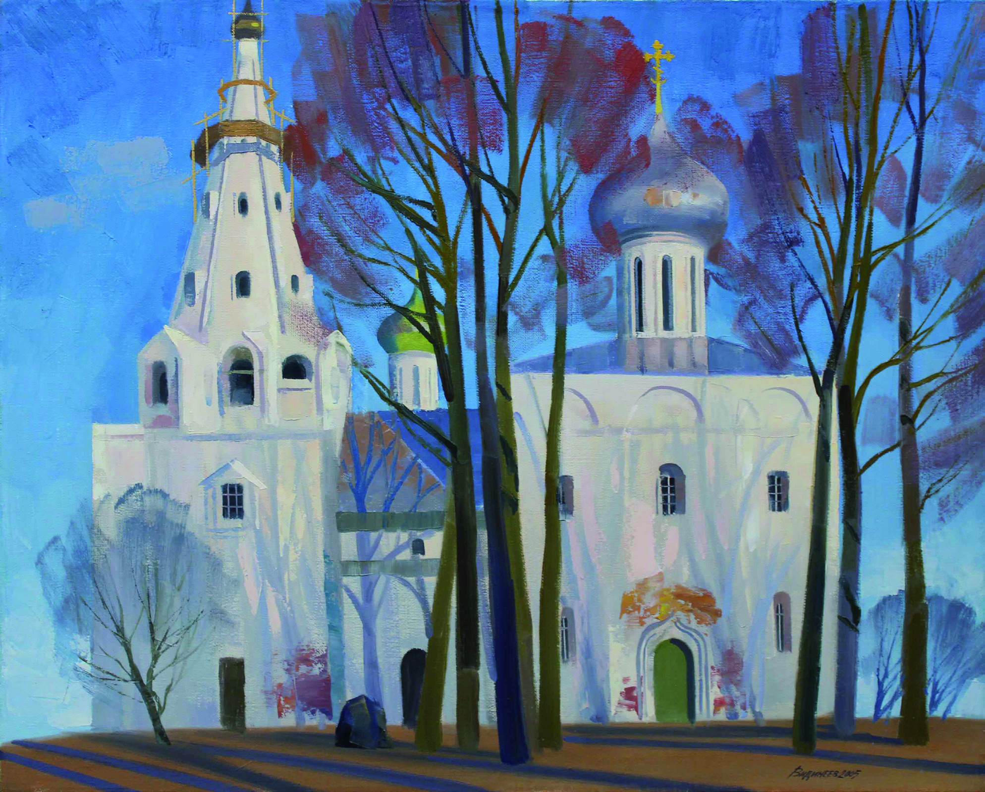 В Даниловом монастыре