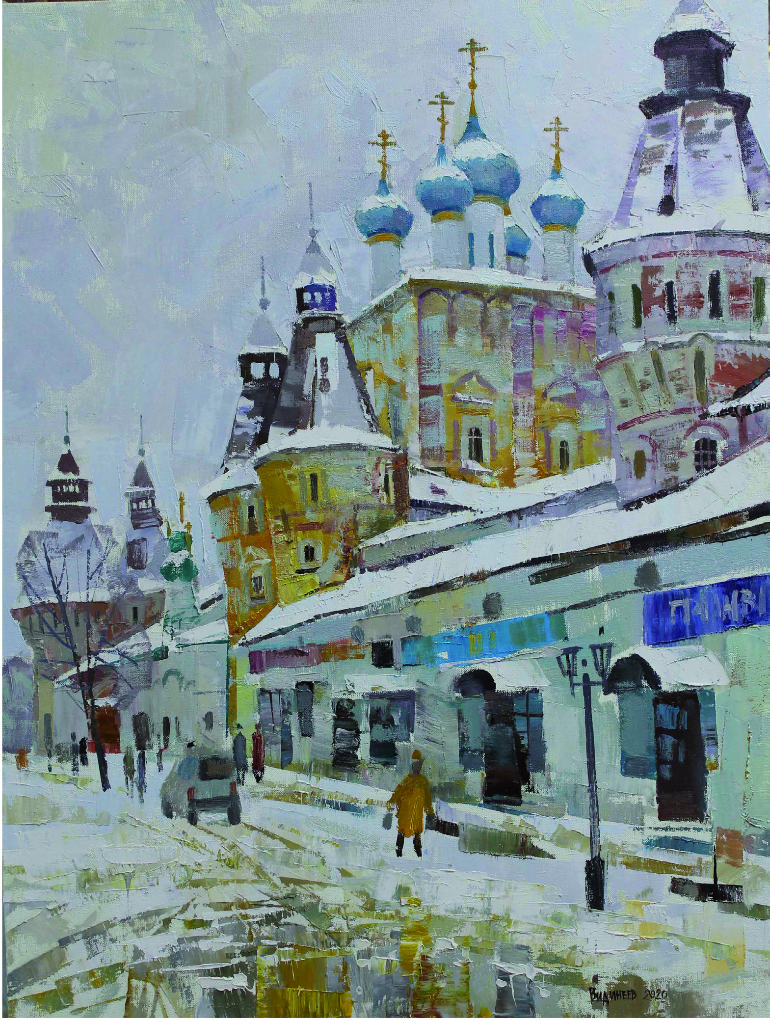 В Борисоглебске