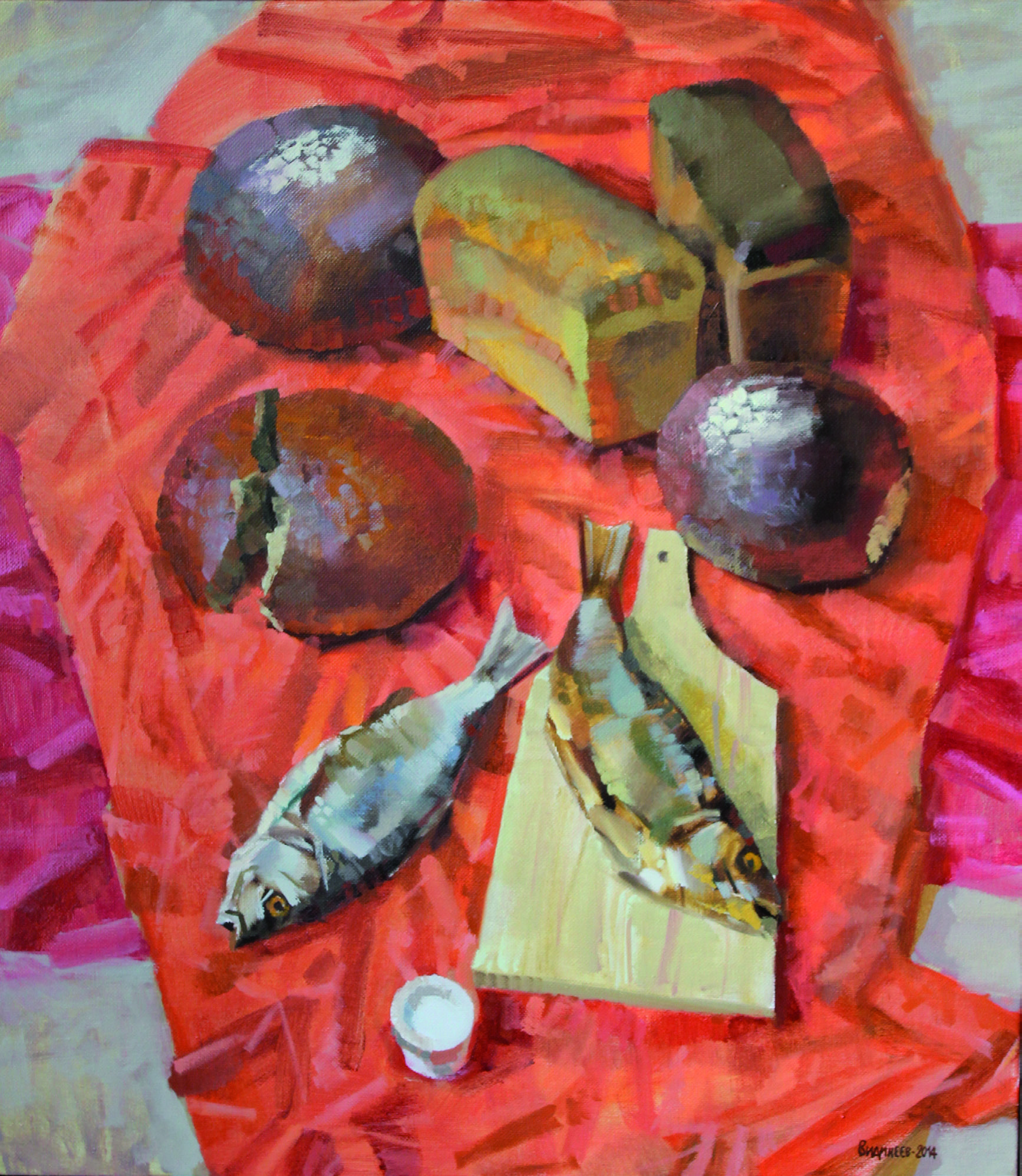 Пять хлебов и две рыбы