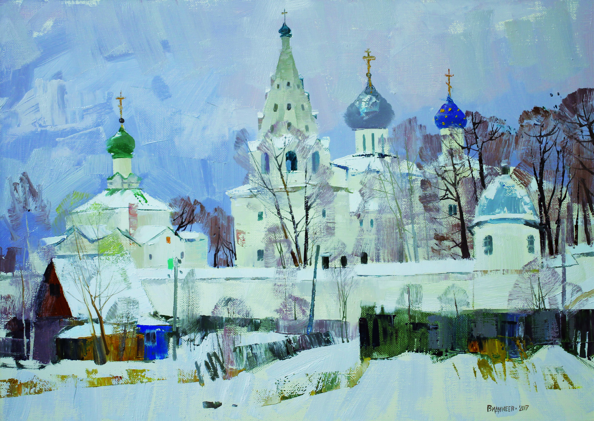 Серебристый колорит